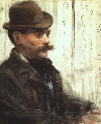 Edouard Manet Portrait of Alphonse Maureau USA oil painting artist